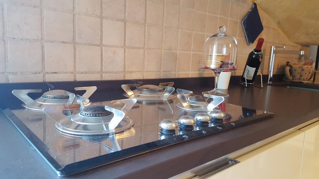 마테라 Casa Il Gufo E La Pupa 빌라 객실 사진